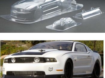 HPI FORD F100 CLEAR BODY 7188
